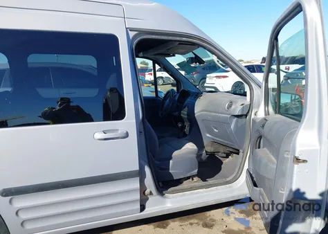 2012 Ford Transit Connect Xlt Premium из США, поврежденный, VIN NM0KS9CN4CT093068